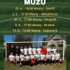 Fotbalové zápasy v Mostech - jaro/léto 2026